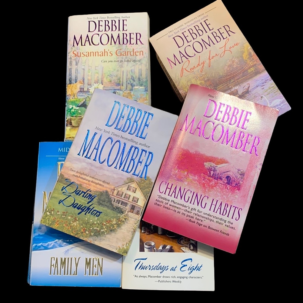 SALE!!! Romance set of 9 novels Debbie Macomber